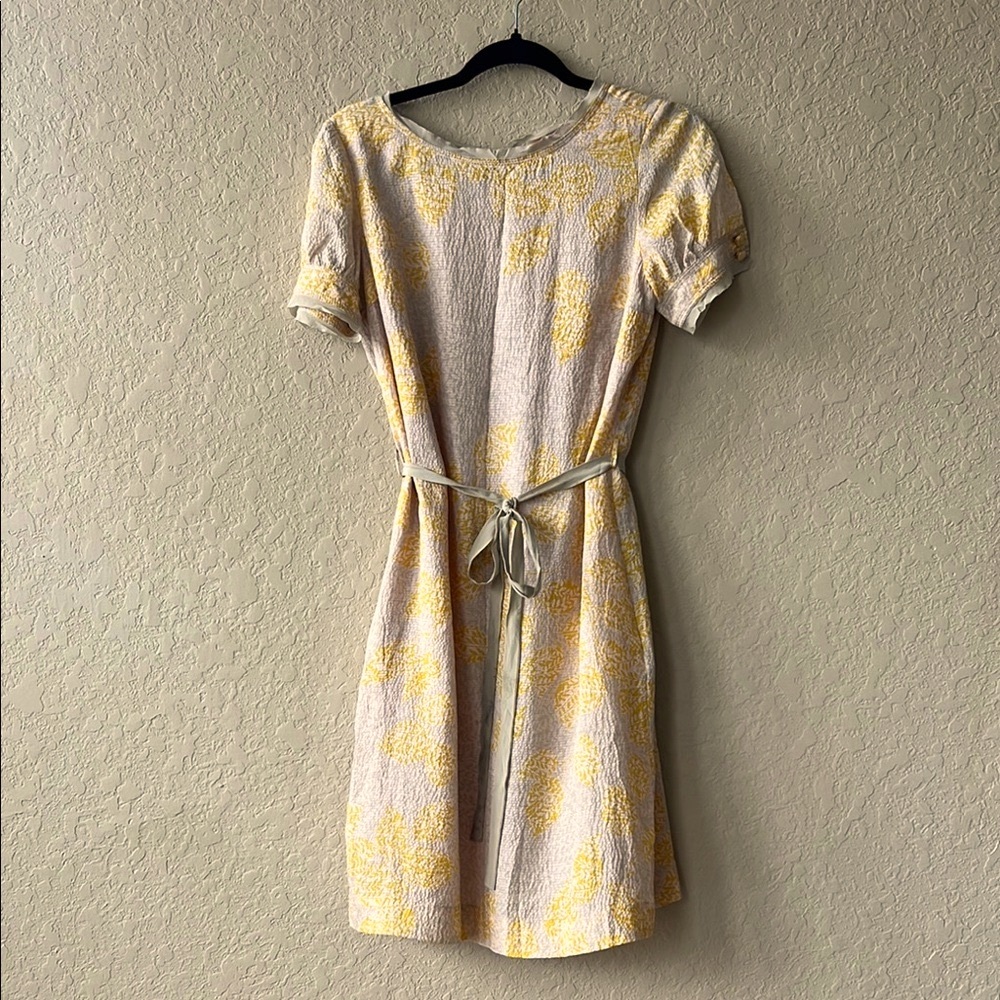 Tory Burch Printed Silk Dress - 4